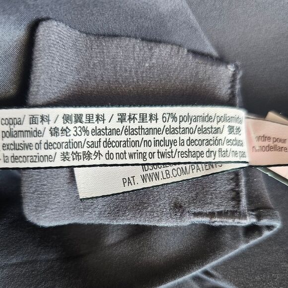 NWT Victoria’s Secret 38DDD Lined Semi Demi Bra Multi-Way Straps Greyish Purple - Picture 6 of 9